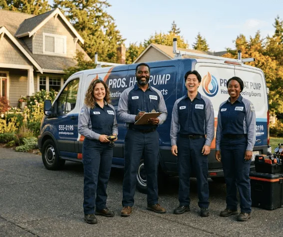 Heat Pump Installation company in Ellsworth, MN